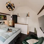 Lägenhet Modernes Tiny House Mit Sonnenterrasse *
