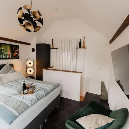 Apartmán Modernes Tiny House Mit Sonnenterrasse *