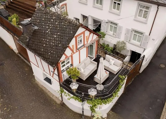 Apartamento Modernes Tiny House Mit Sonnenterrasse Ediger-Eller