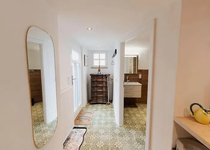 Apartamento Modernes Tiny House Mit Sonnenterrasse