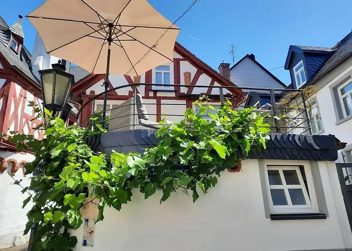 Modernes Tiny House Mit Sonnenterrasse Apartment Ediger-Eller